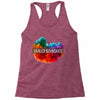 bad smoke Racerback Tank
