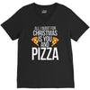 all i want for christmas is you and pizz V-Neck Tee