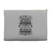 Real Kings Are Born On October 23 Accessory Pouches
