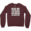kiss me Crewneck Sweatshirt
