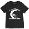 i black out solar ec;ipse V-Neck Tee