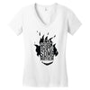 junkrat quote Women's V-Neck T-Shirt