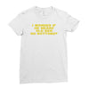 get into it Ladies Fitted T-Shirt
