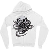 deep fear sea Zipper Hoodie