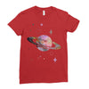 Cute Cosmos Ladies Fitted T-Shirt