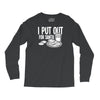 i put out for santa claus Long Sleeve Shirts