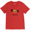 They Never Lie V-Neck Tee