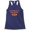 haddonfield high school 1978 Racerback Tank