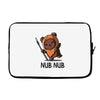 nub nub Laptop sleeve