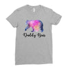 Daddy Bear Ladies Fitted T-Shirt