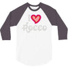 i love rocco 3/4 Sleeve Shirt