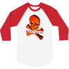 skull squad 3/4 Sleeve Shirt