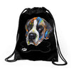 MY DOG Drawstring Bags