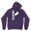 skate  fun skateboard Unisex Hoodie