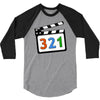 media player 3/4 Sleeve Shirt
