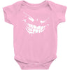 scary face Baby Onesie