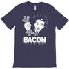 love bacont fun ny T-Shirt