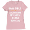 May Girls Ladies Fitted T-Shirt