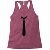 mib cravate Racerback Tank