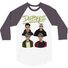 dobre twins 3/4 Sleeve Shirt