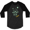 light off 3/4 Sleeve Shirt