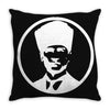 Kemal Ataturk Throw Pillow