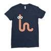 cacing bae senyum Ladies Fitted T-Shirt