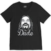 the dude, V-Neck Tee