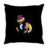 malumian Throw Pillow
