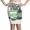 life wide Pencil Skirts