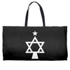 chrismukkah tree christmas Weekender Totes