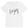 cute enjoy V-Neck Tee