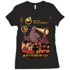 pigeonzilla omg Ladies Fitted T-Shirt