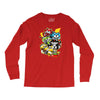 lion collector vectorized Long Sleeve Shirts