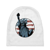 us flag 2 Baby Beanies