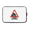 warning descent Laptop sleeve