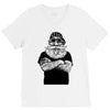 old man V-Neck Tee