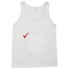in the garage working on my honda Tank Top