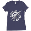 science it works Ladies Fitted T-Shirt
