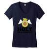 Holly Guacamole Women's V-Neck T-Shirt
