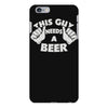 this guy needs a beer iPhone 6/6s Plus Case