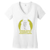knock knockin' on penny's door Women's V-Neck T-Shirt