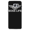boss life hip hop music rick ross maybach cool dope mens tshirt black Samsung Galaxy S7