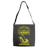 I Don't Need Therapy Just to Go Windsurfing Adjustable Strap Totes