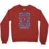 Never Underestimate the Strength of a Thyroid Cancer Warrior Crewneck Sweatshirt