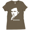 jose mourinho shhhh Ladies Fitted T-Shirt