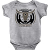 american cowboy Baby Bodysuit