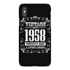 vintage made in 1958 perfectly aged a living legend iPhoneX