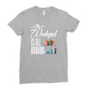 my weekend is all booked Ladies Fitted T-Shirt