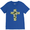 croce militare V-Neck Tee